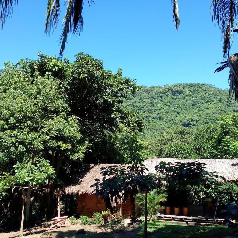 Eco Hostal Monolandia El Zaino Exteriör bild