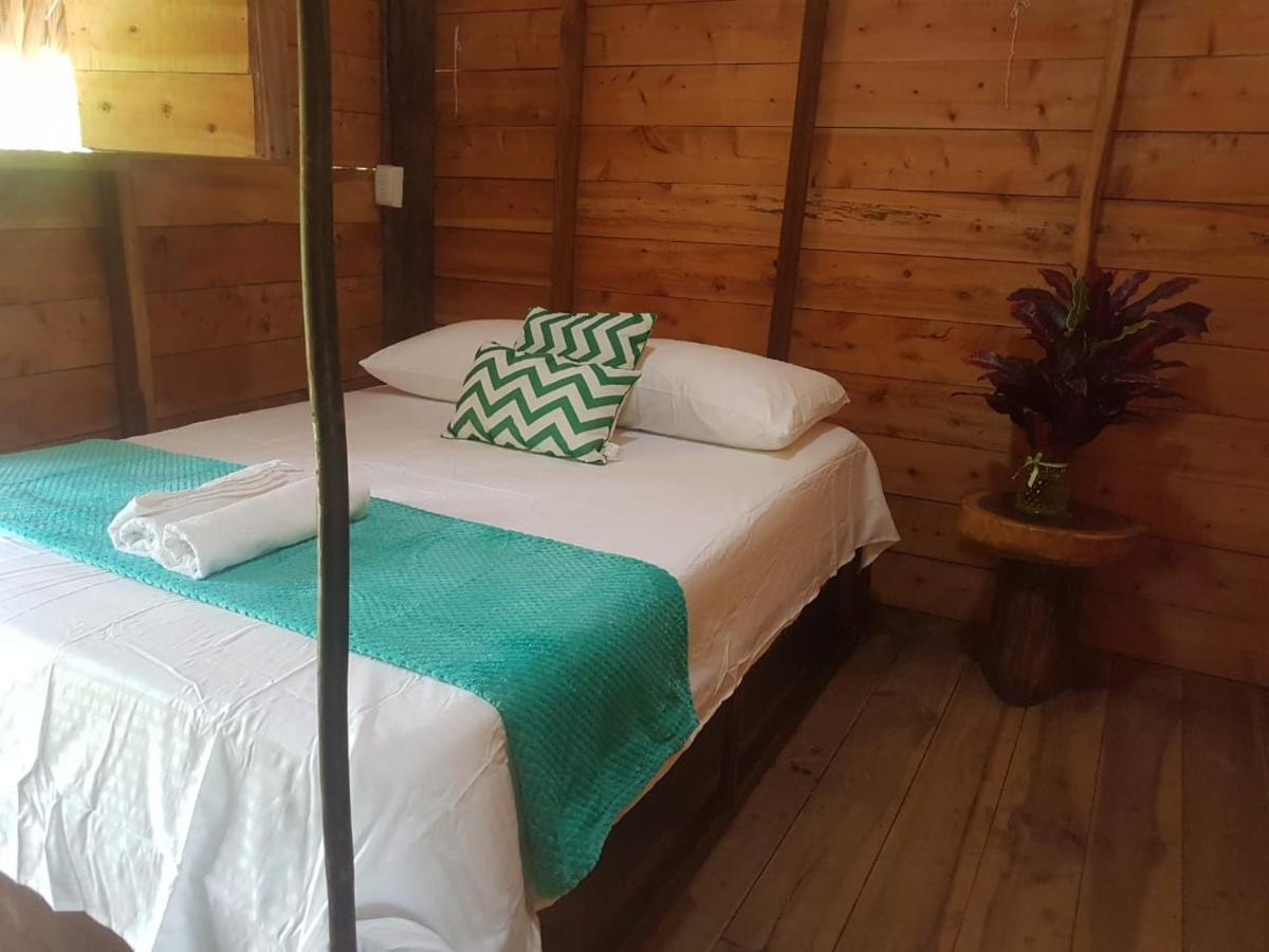 Eco Hostal Monolandia El Zaino Exteriör bild