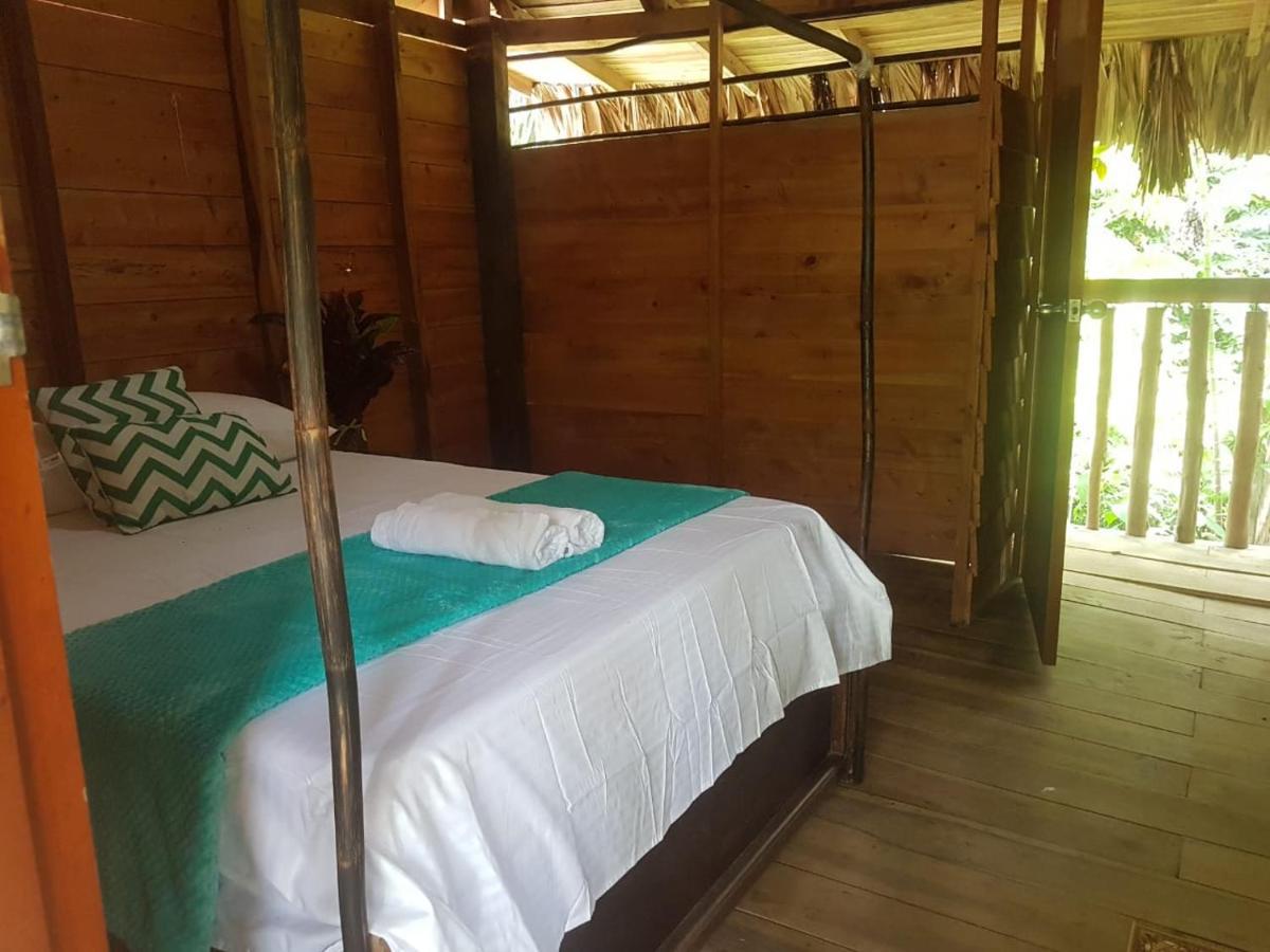 Eco Hostal Monolandia El Zaino Exteriör bild
