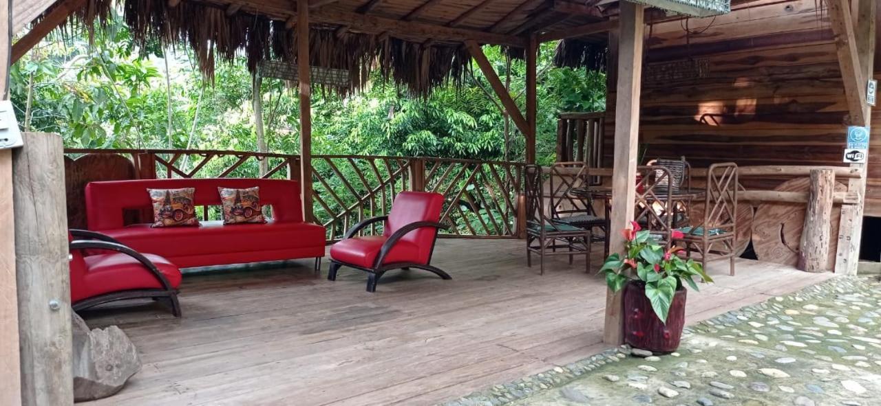 Eco Hostal Monolandia El Zaino Exteriör bild